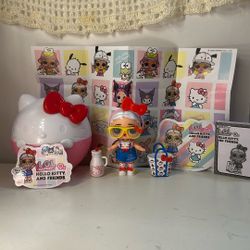 Hello Kitty LOL doll