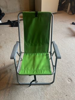Great child’s beach chair or use it where ever