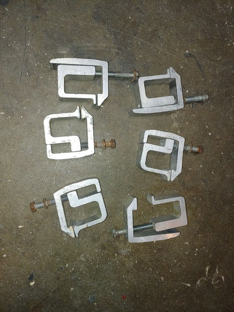 Camper shell clamps for Sale in Fresno, CA OfferUp