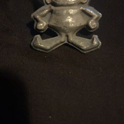 RARE VINTAGE AMC GREMLIN CAR BADGE EMBLEM