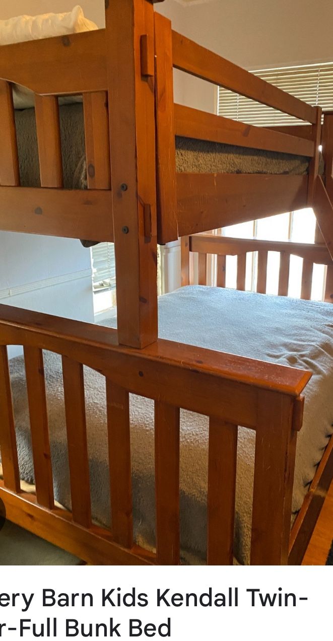 Twin over Full Bunk Bed Frame