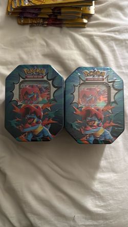 Ascended heroes pokemon tins