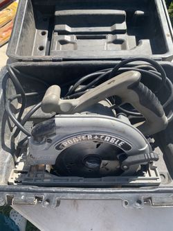 Porter Cable Circular Saw