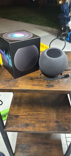 Apple HomePod Mini Smart Speaker Space Gray