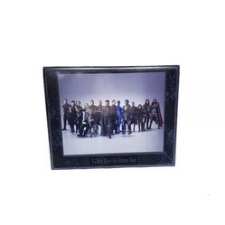 X-Men: Days of Future Past Picture Cast Plaque Wall Hanging Rare 13" × 10½"