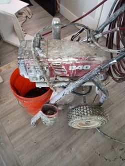 Titan paint sprayer