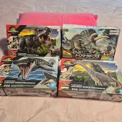 Jurassic World Building Toys 