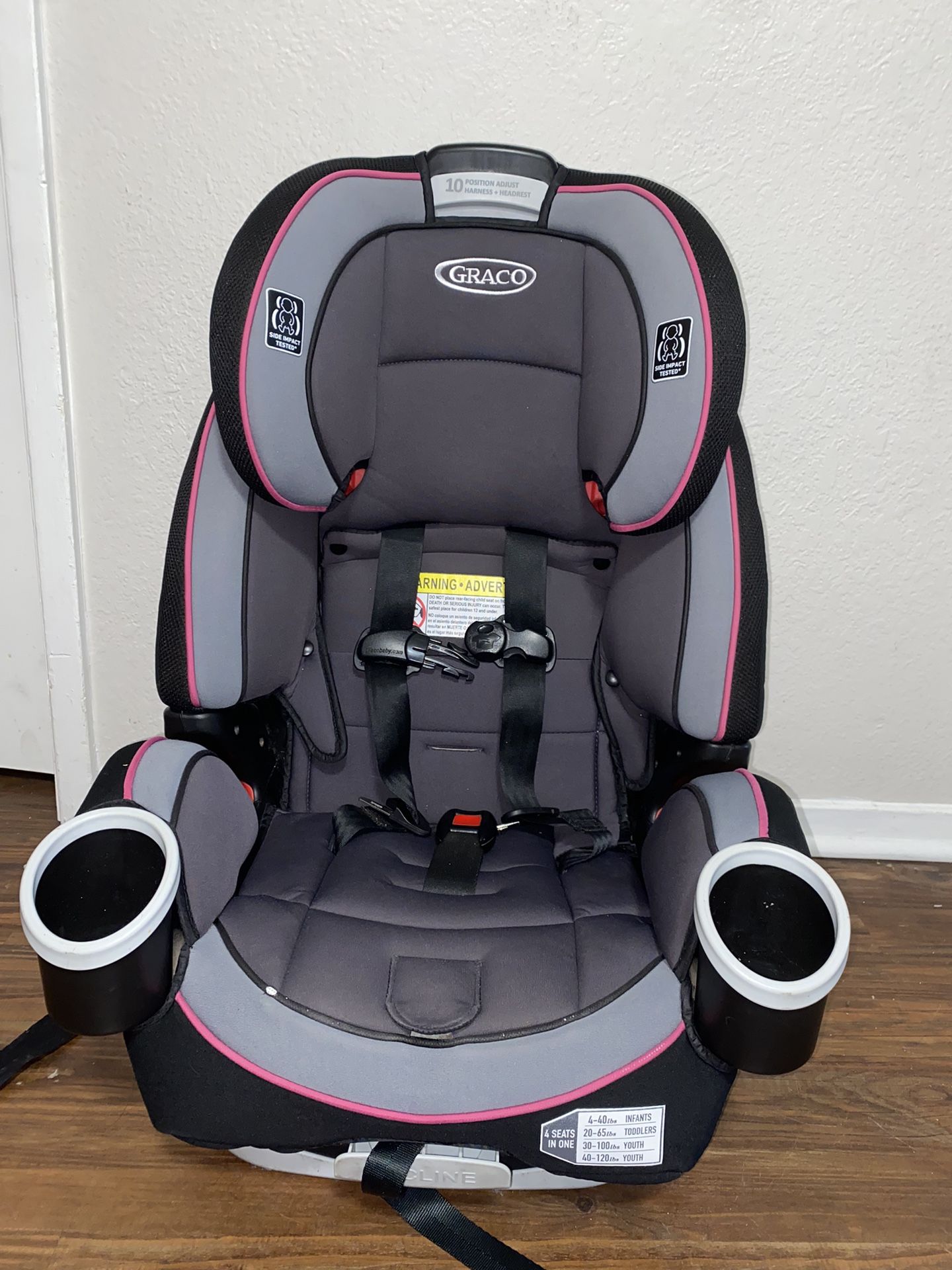 Graco 4ever Car seat