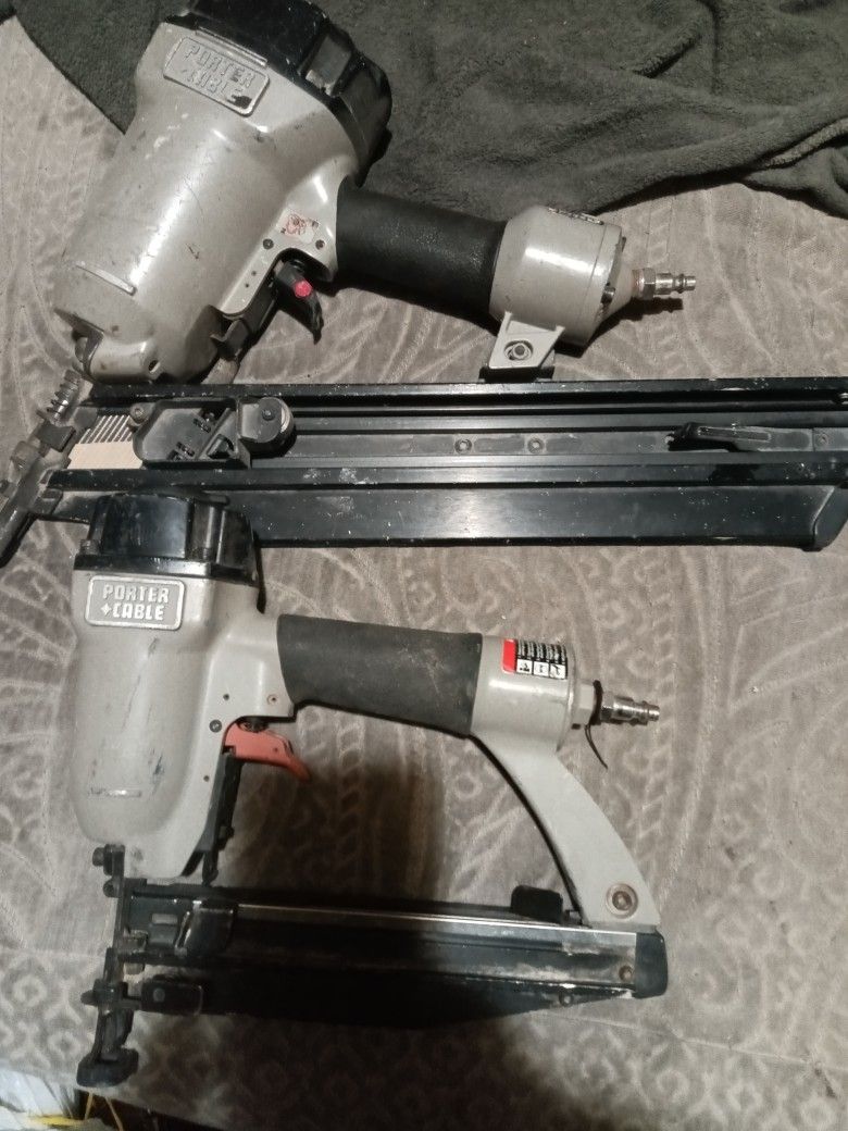 Porter Cable Air Guns