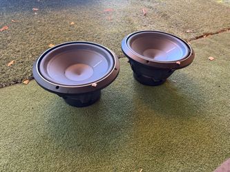 Rockford Fosgate subwoofers P2 12 inch