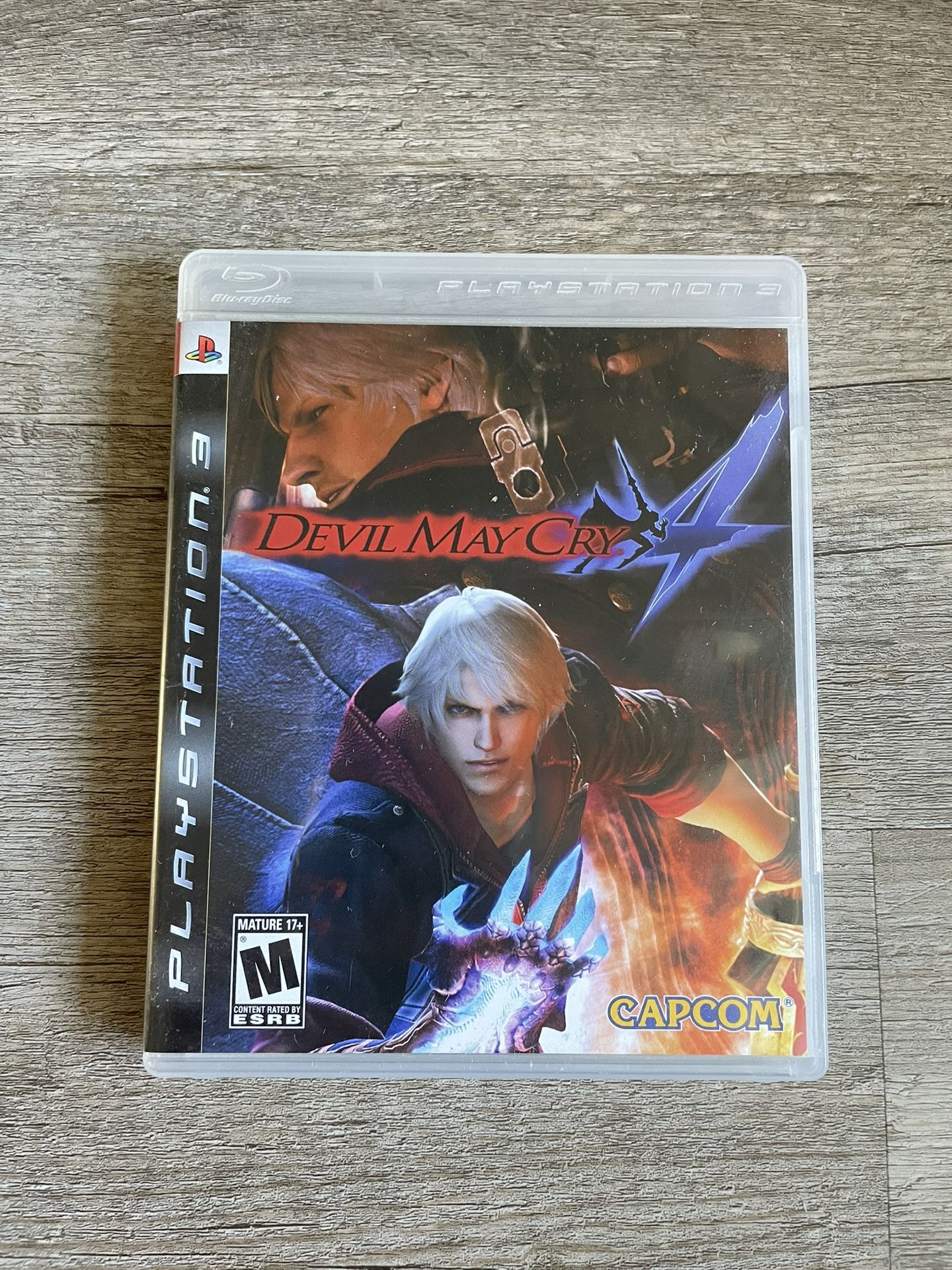 Devil May Cry 4 - PlayStation 3 PS3