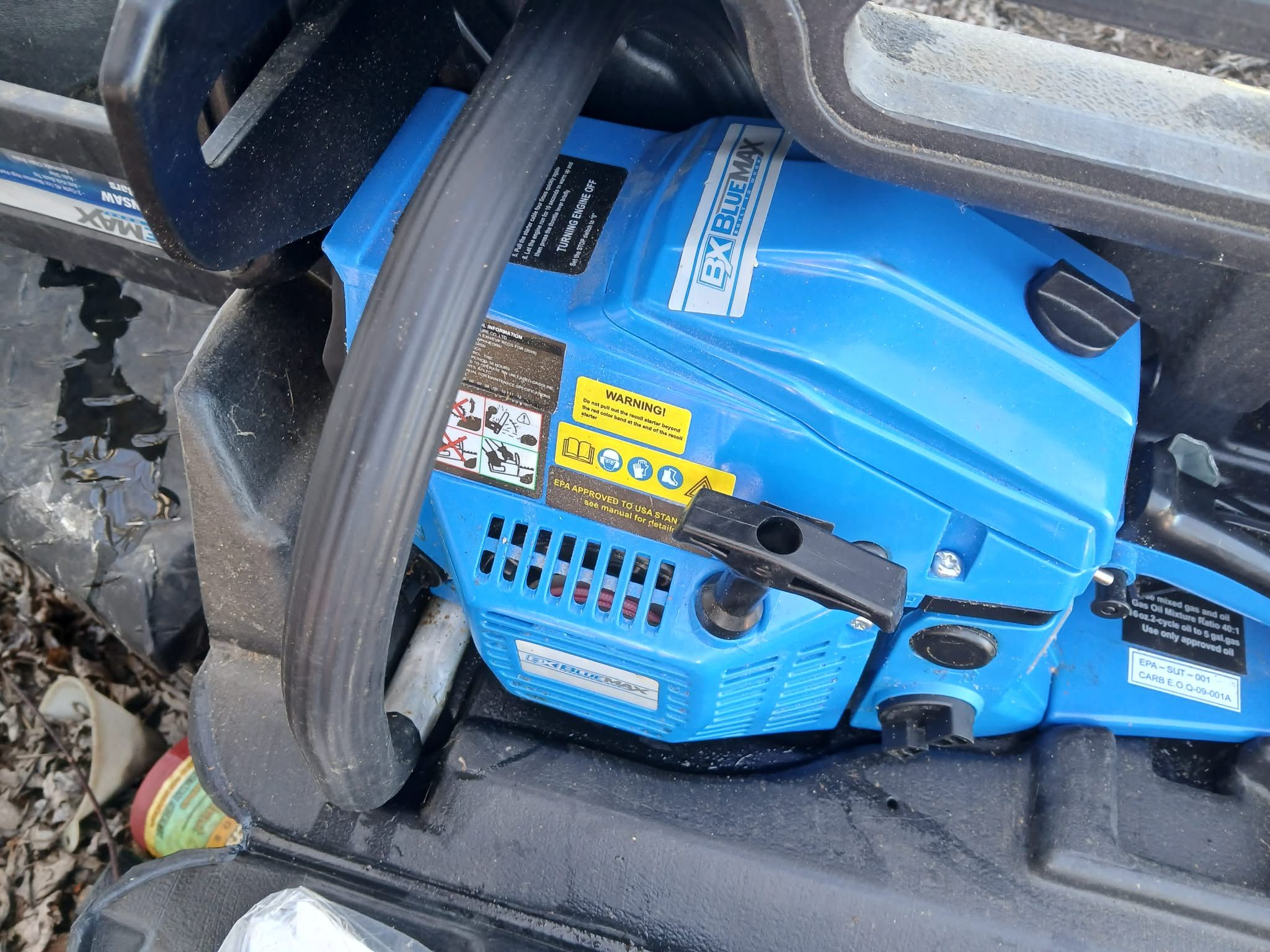 Blue Max Chainsaw