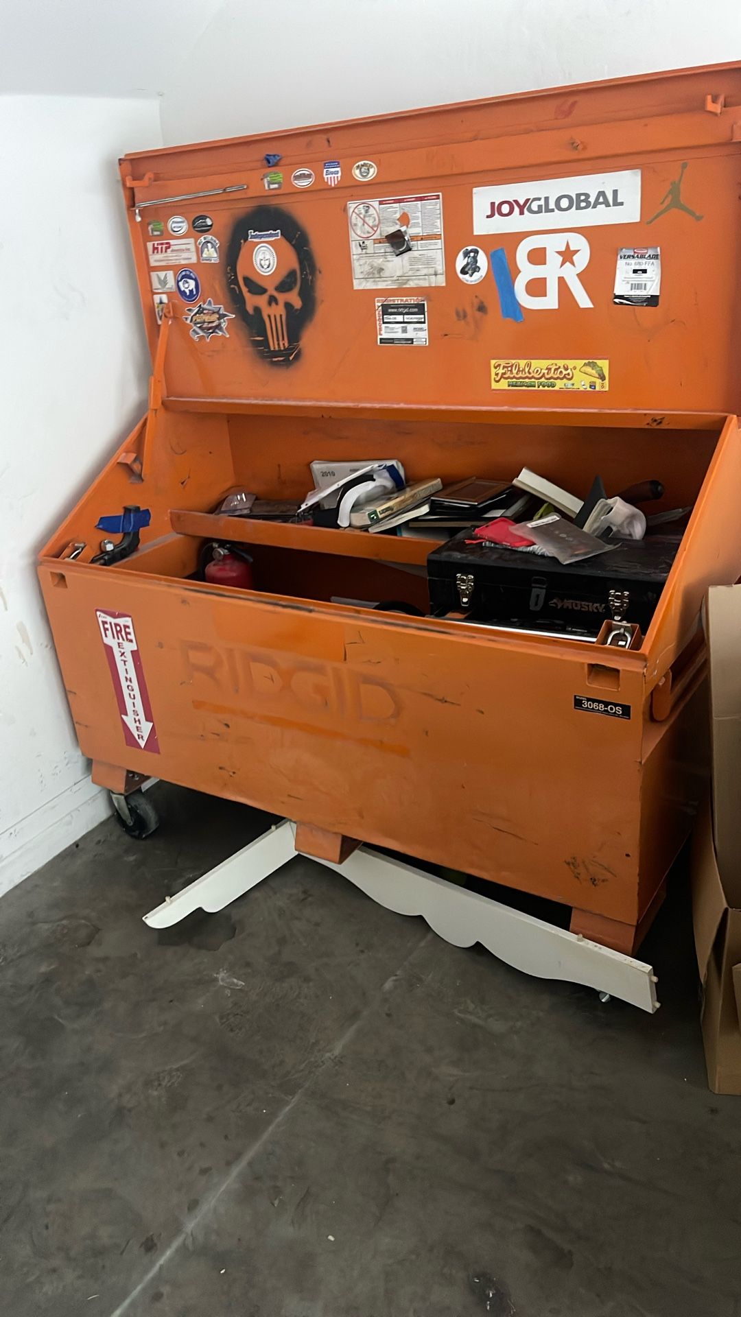 Ridgid Tool Box