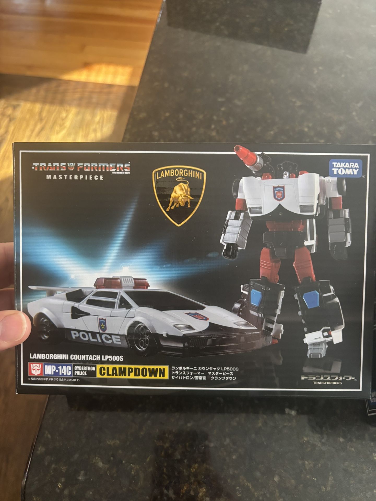 Authentic Takara Tomy MP–14C Clampdown With Coin
