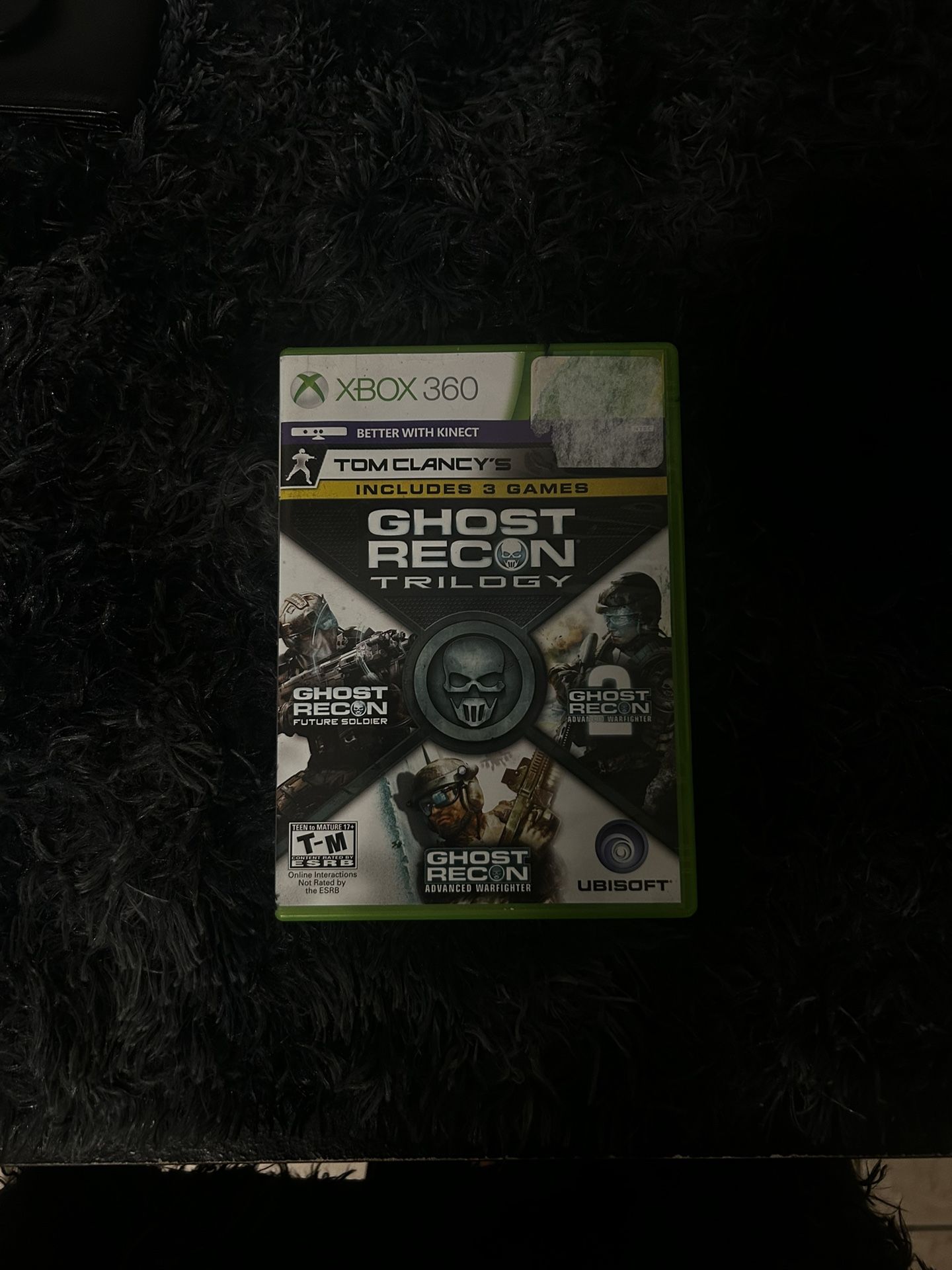 Ghost recon Trilogy
