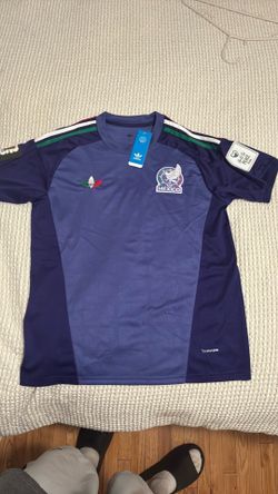 Mexico purple goalkeeper jersey