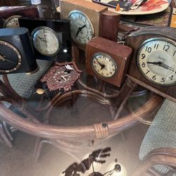Old Electric Clocks-Art Deco