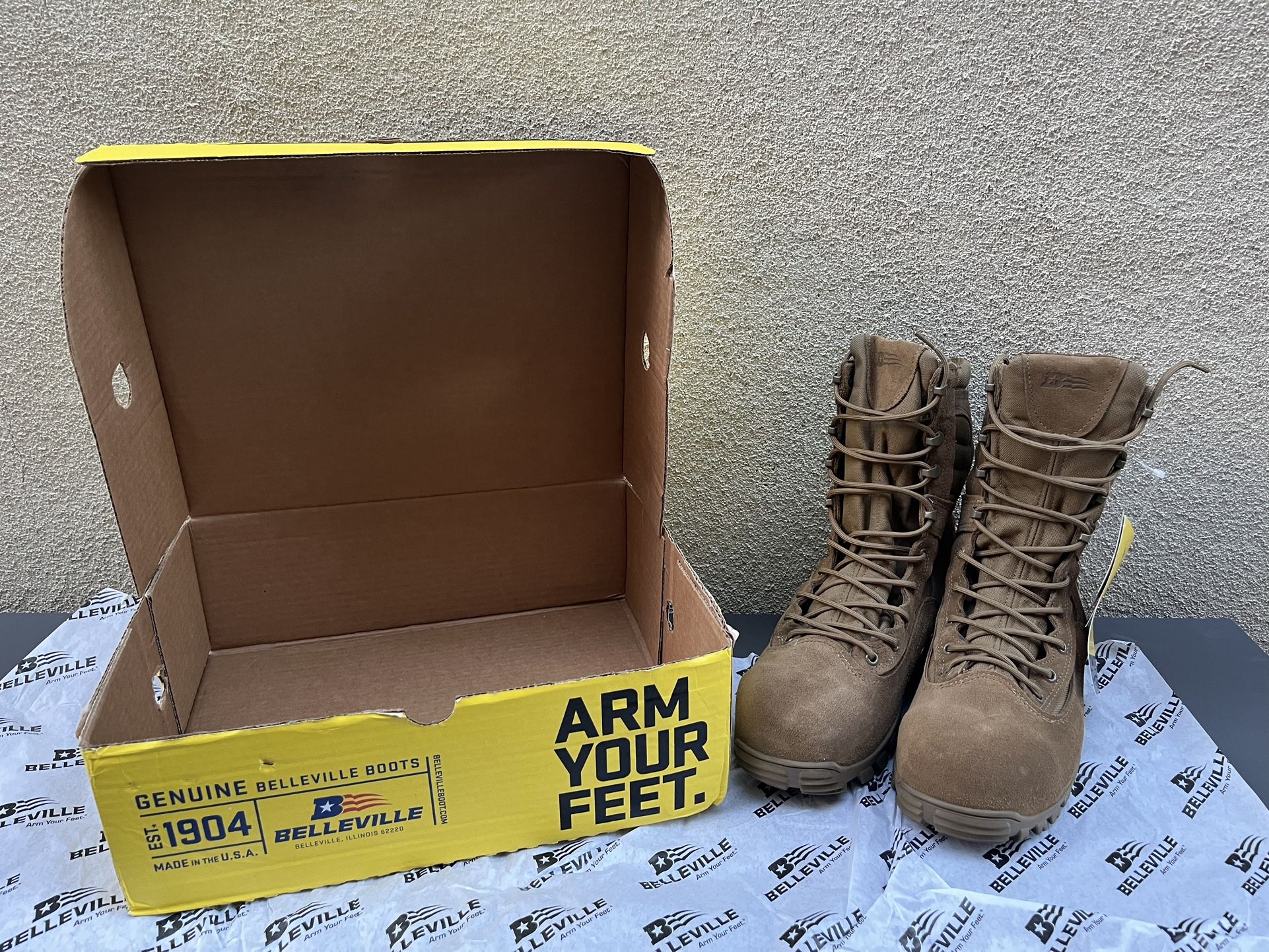 Men's Belleville Sabre 533 Steel Toe Boots