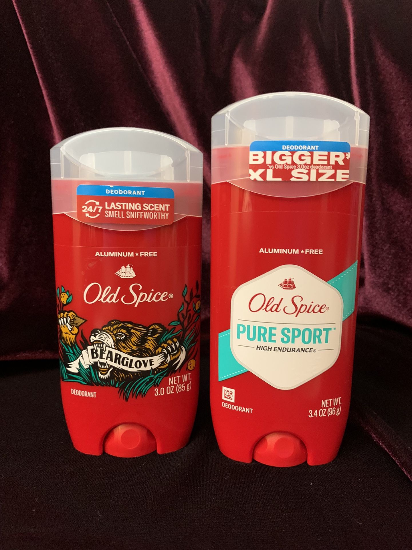 Lot of 2 Old Spice High Endurance Deodorant