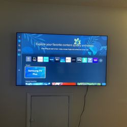 Samsung 65 Inch Smart TV