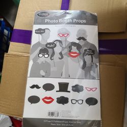 Chalkboard Photo Props