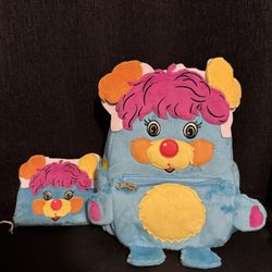 Popples Loungefly Backpack And Wallet Duo