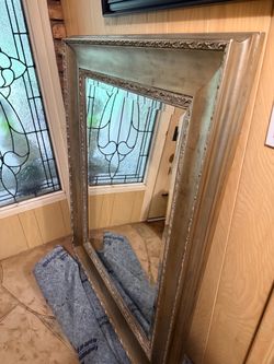 Large Beveled Mirror