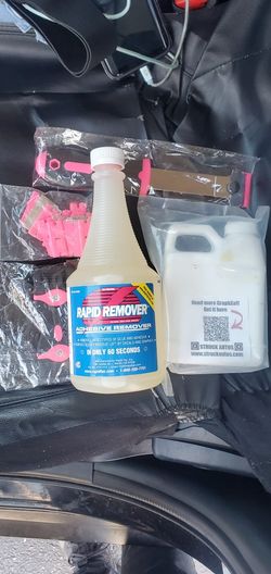 Rapid Remover Adhesive Remover – Brand New + Tools

