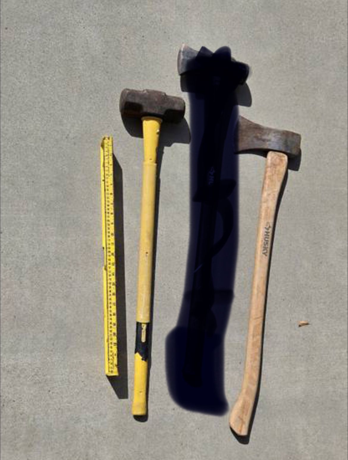 Axe Maul Sledge Hammer Ryobi, Milwaukee, Makita, craftsman, rigid husky