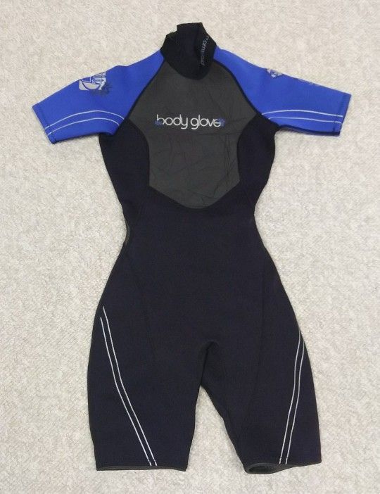 Body Glove Pro 2 3.2 Wetsuit Women's Shortie Size 3/4