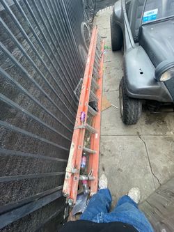 20’ Fiberglass Extension Ladder