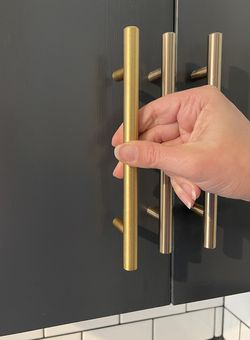 30 NEW Long Handle Bar Cabinet Drawer Pulls