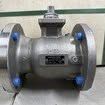 FLOWSERVE 3" (CPT51) Pulsair V-Port Precision Ball Valve, Stainless 150# Flanged