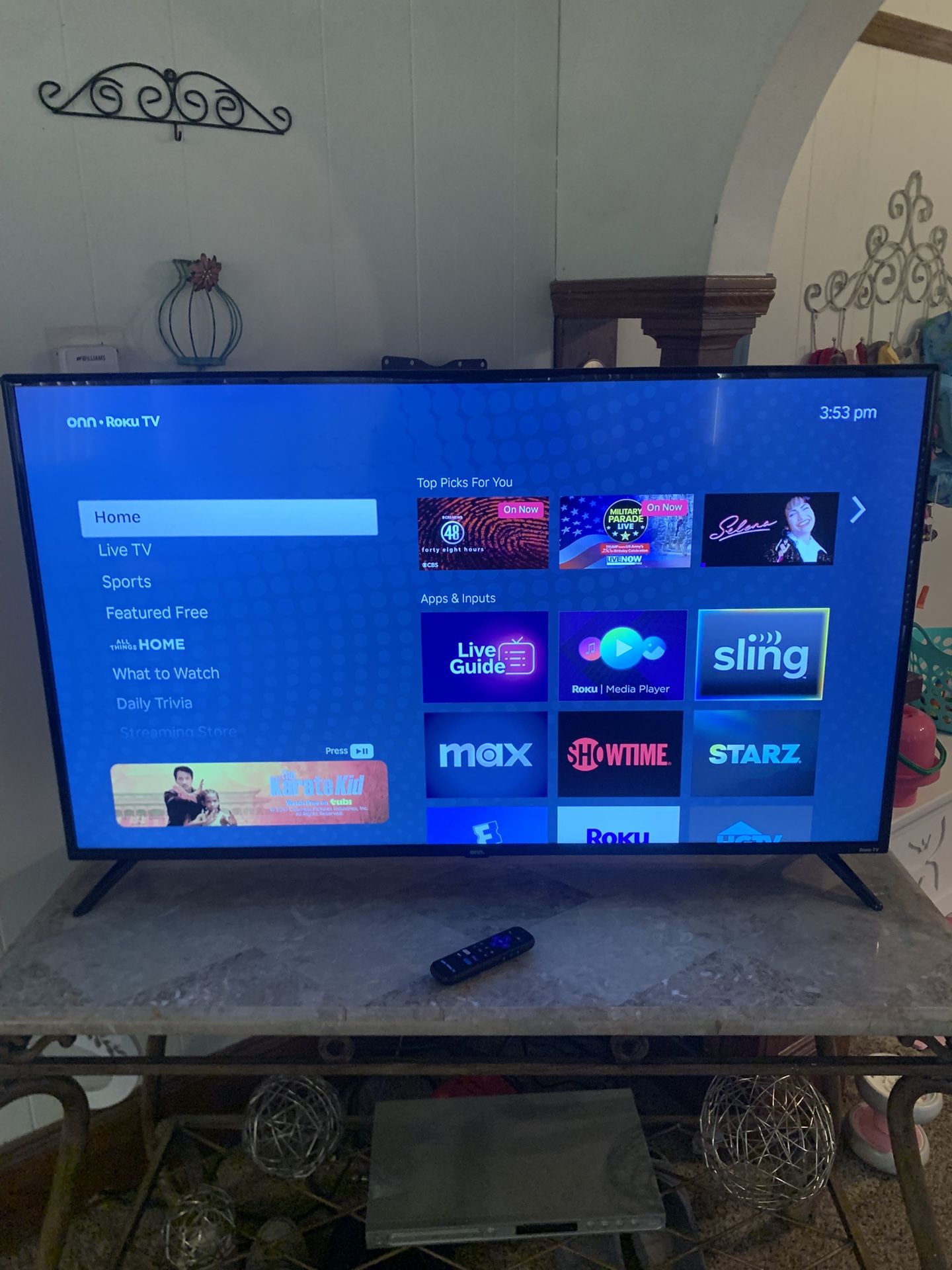 Smart Tv 50”