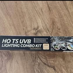 HO T5 UVB Lighting Combo Kit