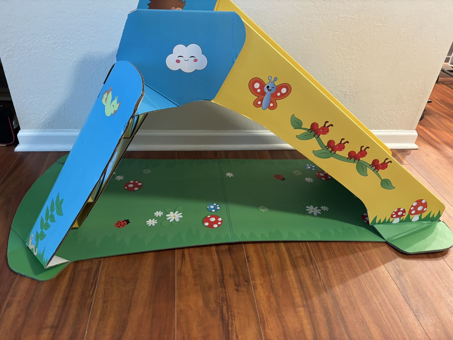 Foldable Skinny Slide Indoor Baby Toddler