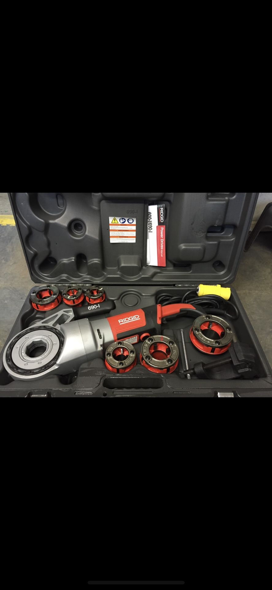 RIDGID Pipe Threader for Sale in Oak Park, IL OfferUp