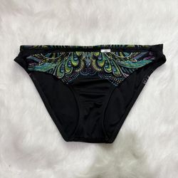 ATHLETA Bikini Bottom M Paisley  Swim Bottoms