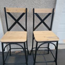  X-Back Bar Stools
