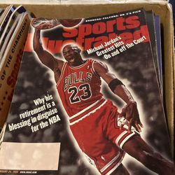 Sports Illustrate Michael Jordan Lot