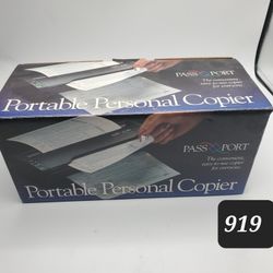 Portable Copier