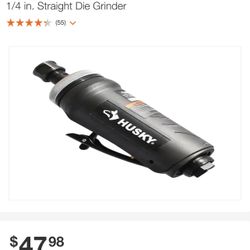 Husky 1/4 in. Straight Die Grinder