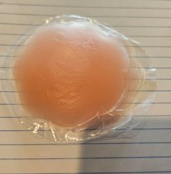Silicone flower shaped nipple covers