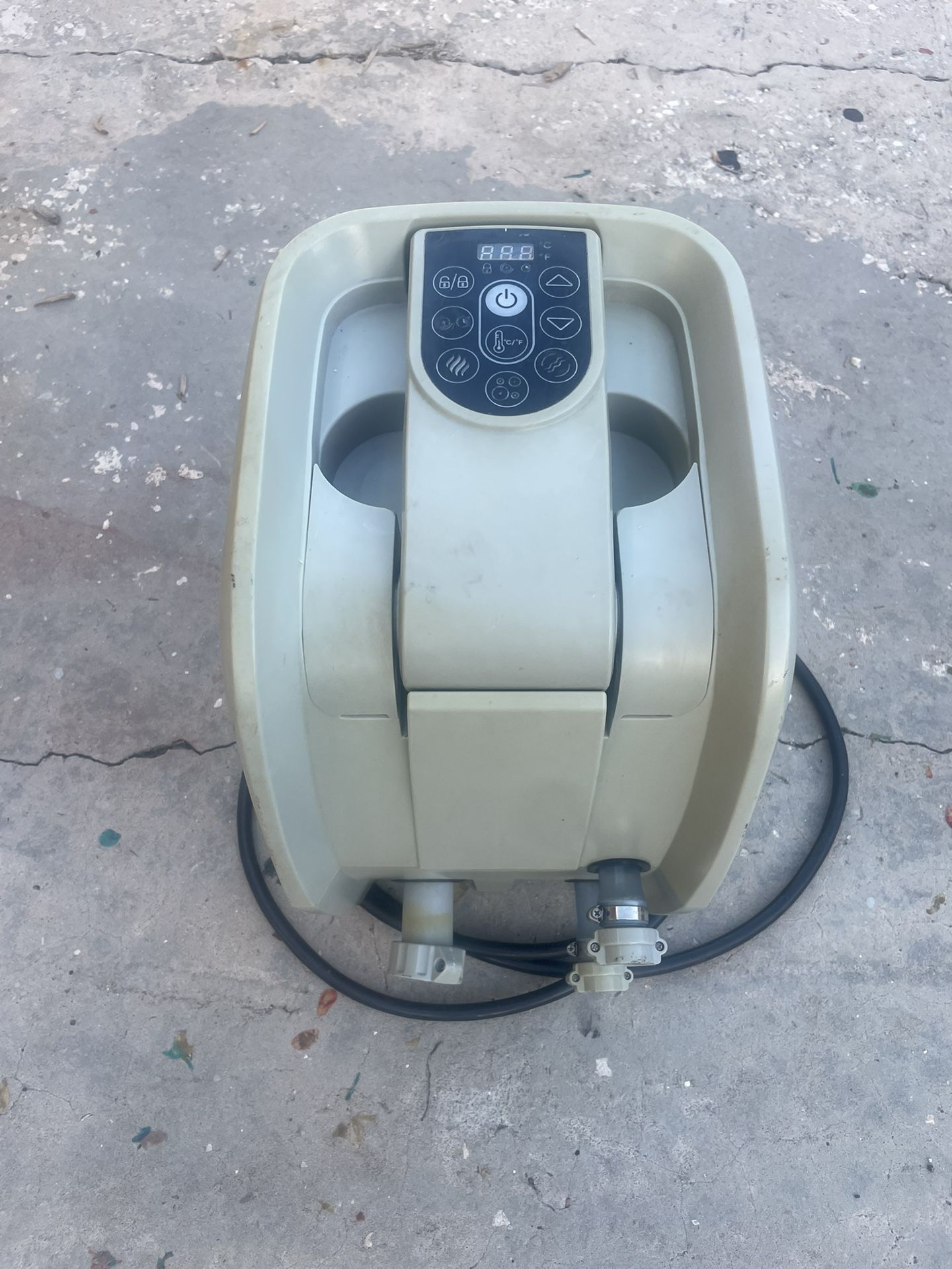 Bestway Saluspa Spa Pump/Heater Model No S100105 Coleman 