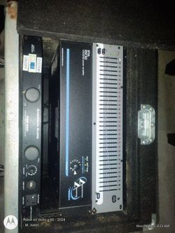 IPA 1502 power amplifier With Equalizer 