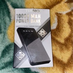 Teknic 10,000 Power Bank Portable Charger