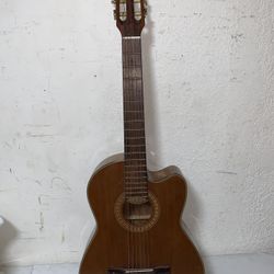 Vantage VSC-20CE Classical Guitar - Project/Repair - Made in Korea
