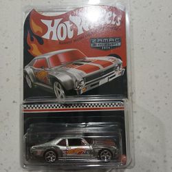 Hot Wheels 2024 Mail-In Zamac Custom '70 Chevy Nova. 
