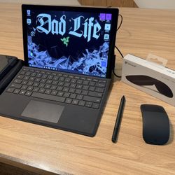 Surface Pro 7  I5 + Surface Pen+ Arc Mouse