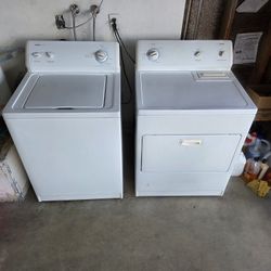 Kenmore Washer And Gas Dryer 